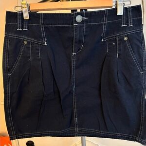 Converse Dark Blue Mini Skirt